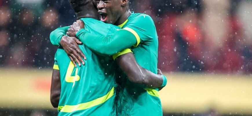 Senegal Jahon Chempionatlarida Afrika Qit'asi Rekordini O'rnatdi