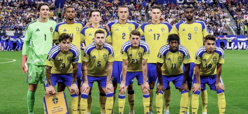 Shvetsiya JCh-2026 1/16 finaliga chiqdi: F guruhida uchinchi o'rin!