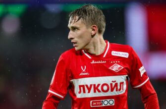 "Spartak" himoyachisi Ilya Samoshnikov RPL klublariga taklif etildi