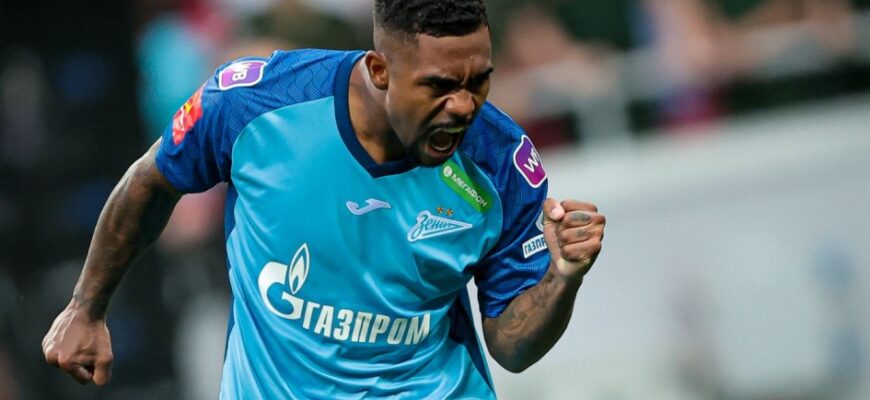 "Spartak" "Zenit"ning sobiq hujumchisi Malkomga qiziqish bildirmoqda