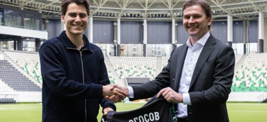 «Torpedoda» yozgi ilk transfer: Artyom Pogosov jamoaga qo'shildi!