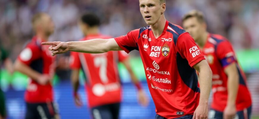 TSKA yarim himoyachisi Kyslyak: Akinfeev shartnomasi meni xursand qildi