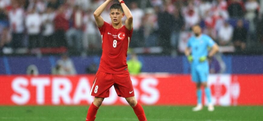 Turkiya JCh oldidan Venesuelani irodali tarzda mag'lub etdi. Güler assist!