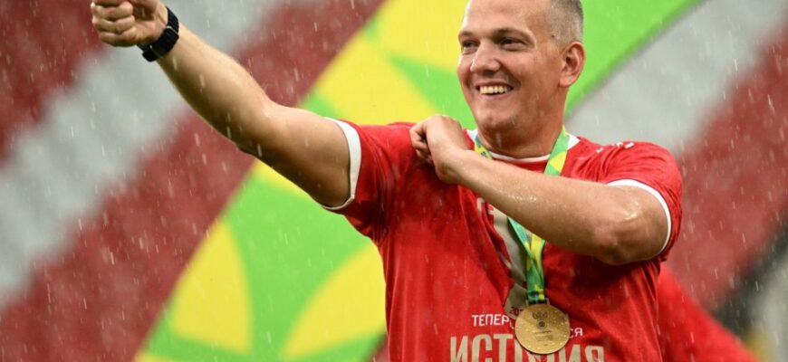 Vadim Kozlov: Spartak Superkubok g'olibligidan eyforiyaga tushmaymiz