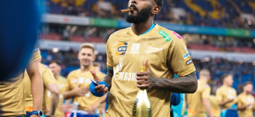 Vendel "Zenit" yig'iniga yetib keldi: Sobolev va Mostovoydan qiziq hazil