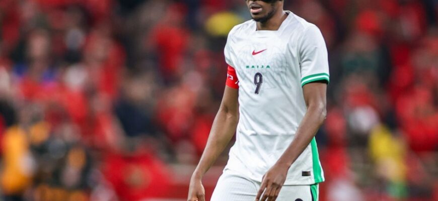 Viktor Osimhen "Chelsi"ga o'tishi mumkin — Sporx