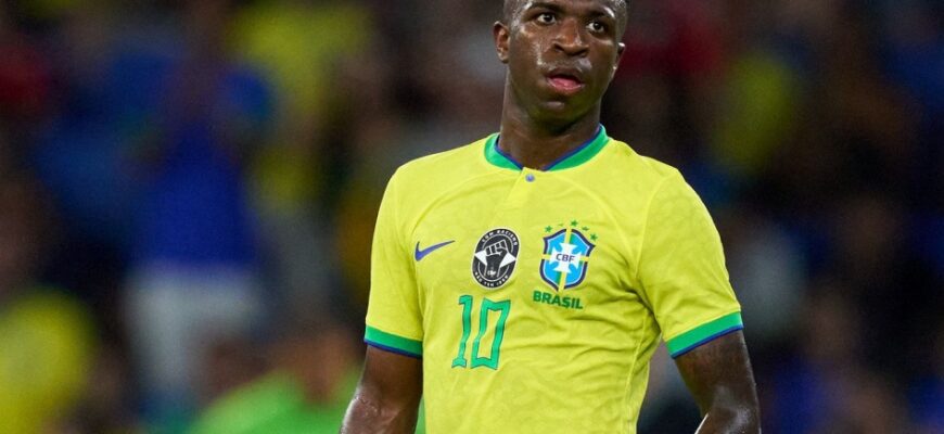 Vinicius Jahon chempionatidagi asosiy maqsadini oshkor qildi