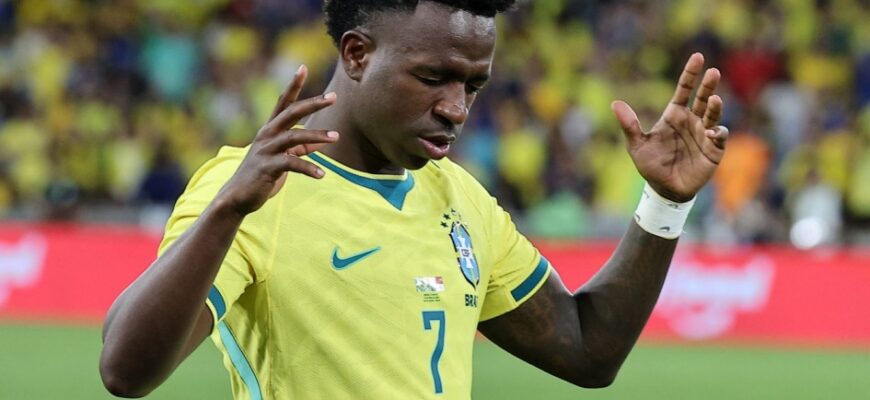 Vinicius Junior Marokashga qarshi o'yin muvaffaqiyatsizligi sababini aytdi