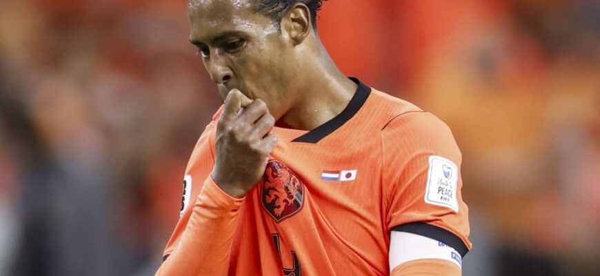 Virgil van Dijk Yaponiya bilan ChM-2026 o'yini yakunlarini sharhladi