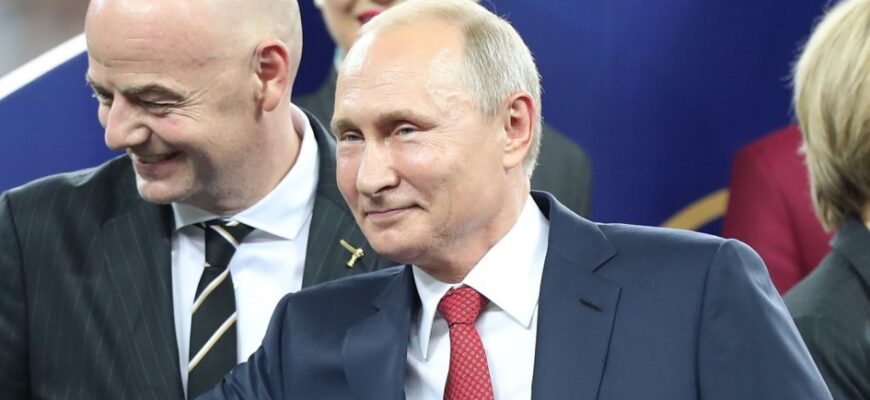 Vladimir Putin 2026-yilgi Jahon Chempionati tashkilotchilariga omad tiladi