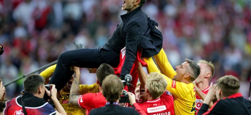 Xuan Karlos Karsedo Spartak Rossiya Kubogini yutishiga qachon ishonganini aytdi