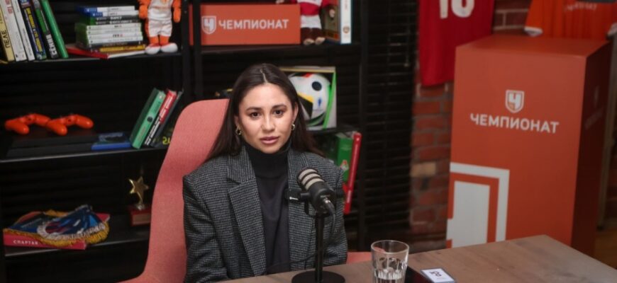 Yakupova: "Spartak" chempionlik yo'lini bosib o'tdi, Superkubokni istayman!