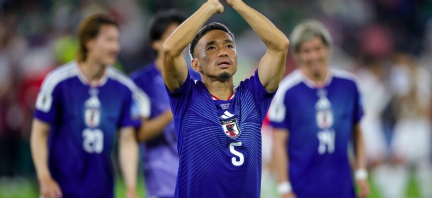 Yaponiya himoyachisi Nagatomo Braziliya haqida: G'alabaga ishonch kerak!