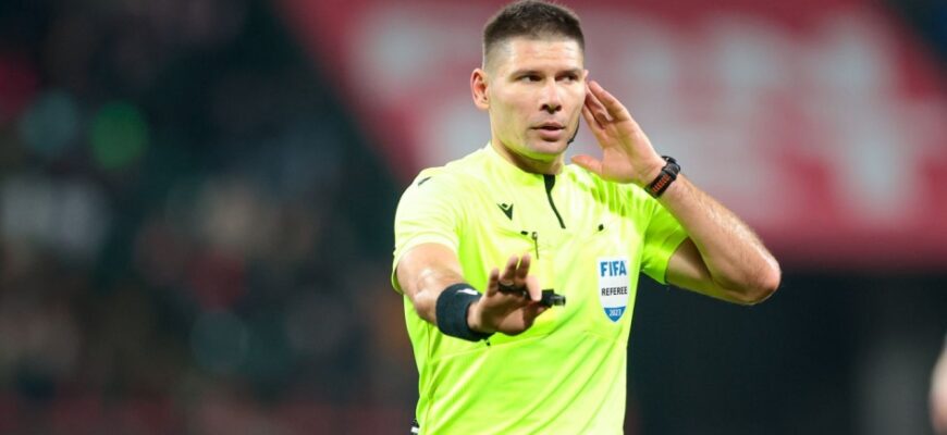 Yevgeniy Kukulyak "Lokomotiv" — "Dinamo" Moskva derbisiga hakam