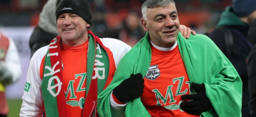 Zaza Janashiya: Djikiyaning "Lokomotiv"ga o'tishidan juda xursandman