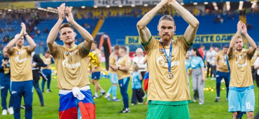 Zenit darvozaboni Denis Adamov Agkatsev tabrigi haqida