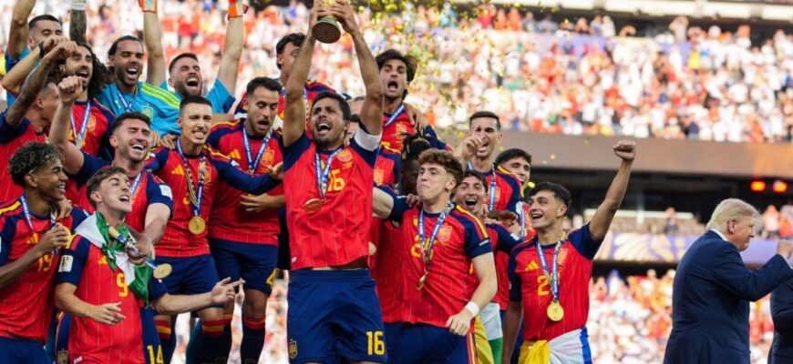 AFA prezidenti Tapia: Ispaniya chempionat finalida haqli g'alaba qozondi