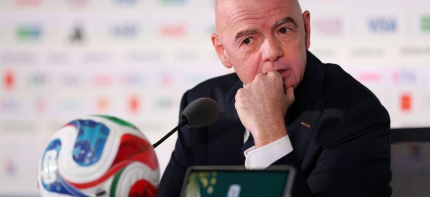 Afrika Futbol Konfederatsiyasi Infantinoning Jahon chempionati ulushi rejasiga bayonot berdi