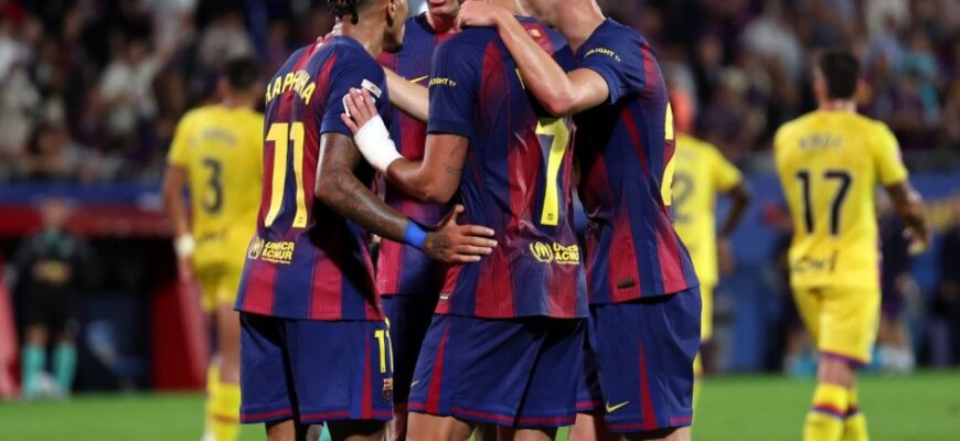 Al-Ahli "Barselona" bilan Joan Gamper Kubogida to'qnashadi