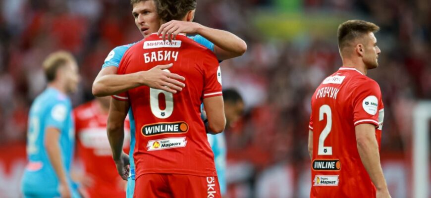 Aleksandr Sobolev: "Spartak" va uning muxlislari haqida yomon so'z aytmayman