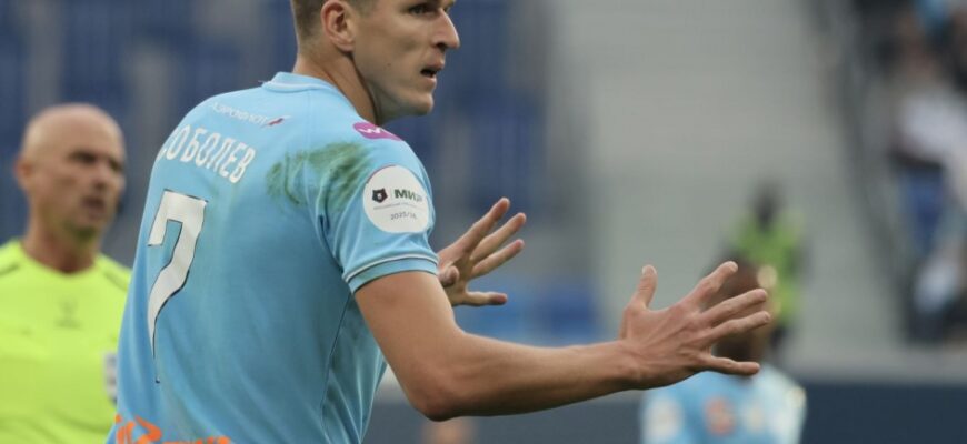 Aleksandr Sobolev: "Zenit"da raqobat — bu zavq!