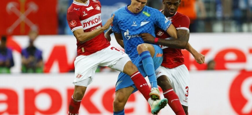 Aleksandr Sobolev "Zenit"ning "Spartak" ustidan sensatsion g'alabasidan so'ng post joyladi