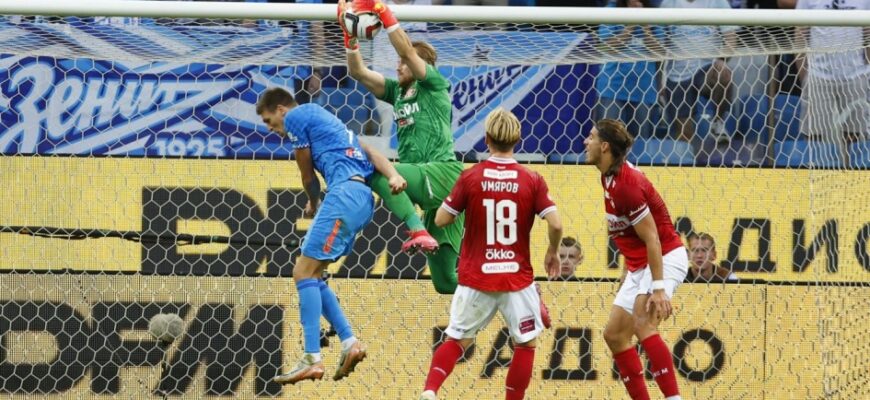 Aleksandr Sobolev "Zenit"ning Superkubokdagi g'alabasidan so'ng "Vamos!" dedi