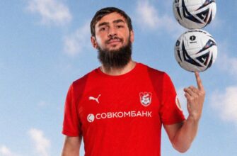 Amur Kalmykov: Kostroma "Spartak"idan Birinchi Liga mavsumining ilk xet-triki