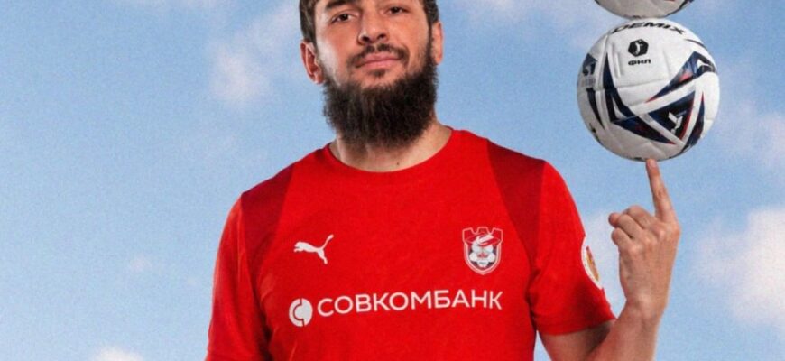 Amur Kalmykov: Kostroma "Spartak"idan Birinchi Liga mavsumining ilk xet-triki