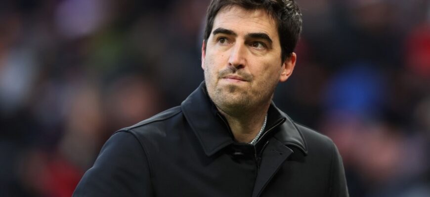 Andoni Iraola: Sean Dyche "Liverpul" murabbiyi haqida gapirdi