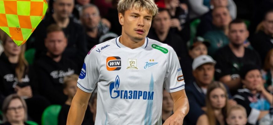Andrey Mostovoy «Zenit»ning «Crvena Zvezda» bilan o‘yinidan kutmoqda