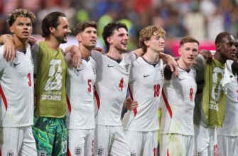 Angliya terma jamoasi: Norvegiya oldidan faqat bir futbolchi mashg'ulotda yo'q!