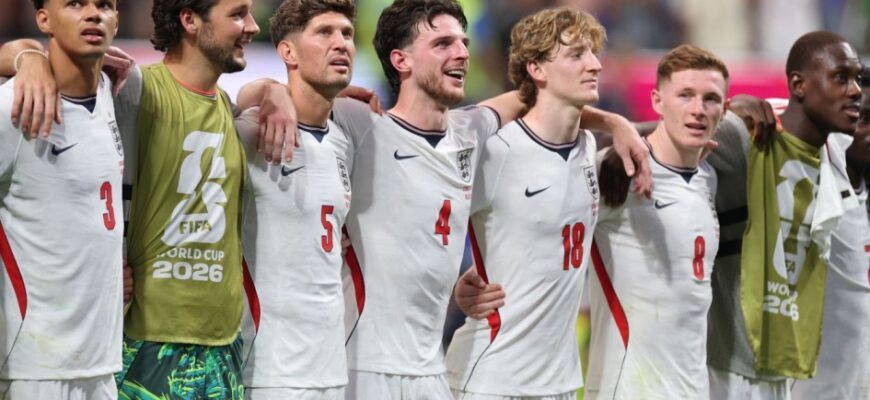Angliya terma jamoasi: Norvegiya oldidan faqat bir futbolchi mashg'ulotda yo'q!