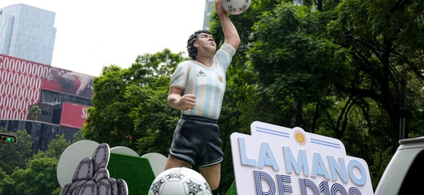 Argentina — Angliya, JCH-1986: Maradona va uning 'Xudoning qo'li'