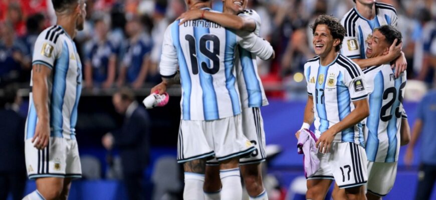 Argentina Angliyani mag'lub etdi: Eduard Morning JCh-2026 sharhi