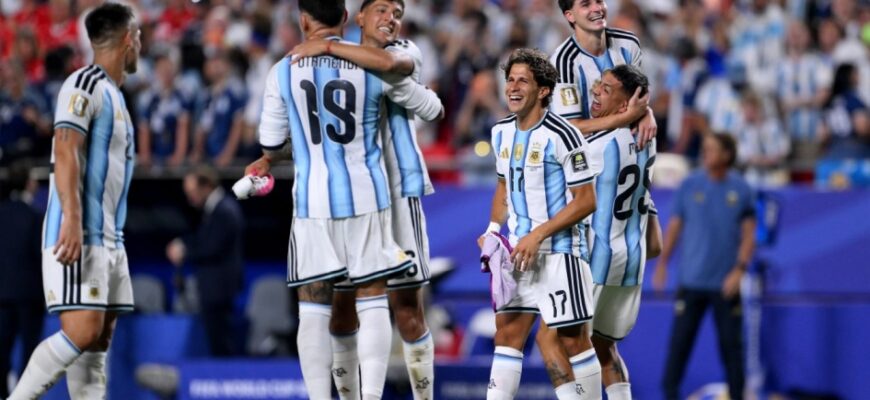 Argentina: FIFA uch band bo‘yicha ish qo‘zg‘atdi – Jonhson xabar berdi.