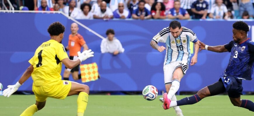 Argentina — Kabo-Verde: asosiy vaqt durang, qo'shimcha bo'limlar oldinda!