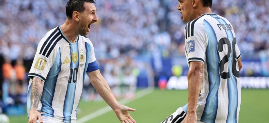 Argentina – Kabo-Verde: Lionel Messi 29-daqiqada hisobni ochdi