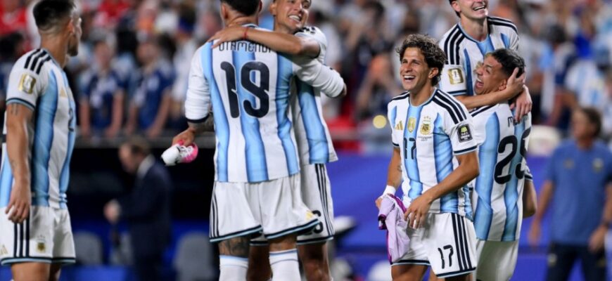 Argentina Prezidenti JCH-2026 yarim finalidagi g'alabani sharhladi