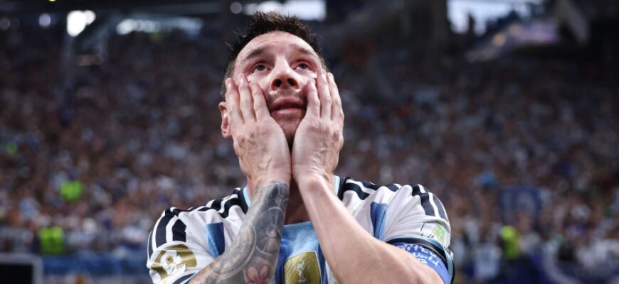 Argentina Prezidenti Messining mamlakatdagi vaziyat tanqidiga javob berdi