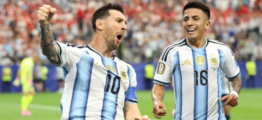 Argentinaning futbol assotsiatsiyasi FBR tekshiruviga munosabat bildirdi