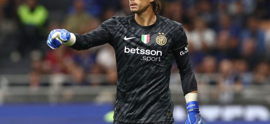 Arsenal Yan Sommerni David Raya uchun nomzod sifatida ko'rib chiqmoqda