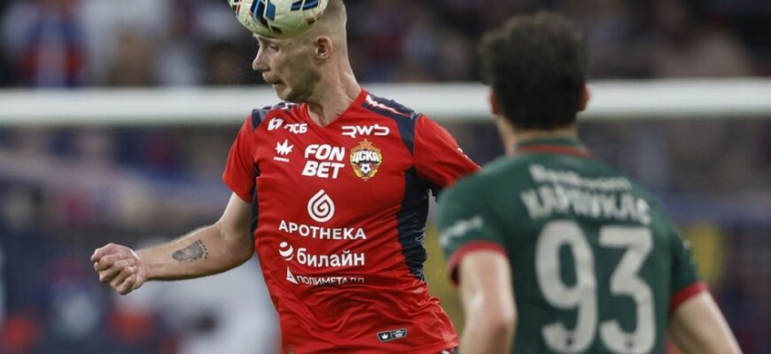 Arshavin: Barinovning SSKA'dagi yarim yili to'g'ri qadam bo'lganini ko'rsatmayapti
