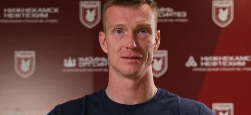 Artur Nigmatullin: "Rubin" bilan shartnoma 2027 yilgacha uzaytirildi