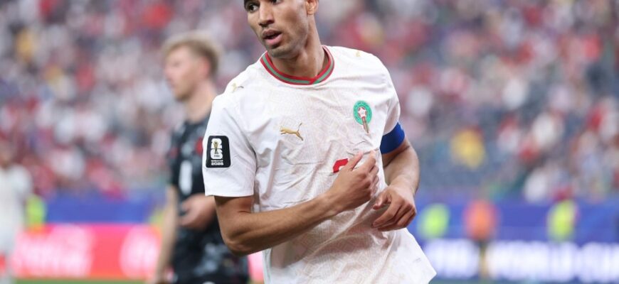 Ashraf Hakimi Marokashning Jahon Chempionatidagi O'yini Haqida: Eng Yaxshisi Oldinda!