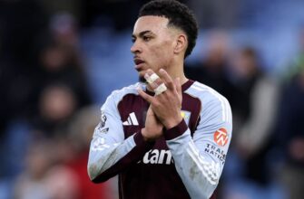 Aston Villa Rodjersni Arsenal qiziqishlari fonida APL uchun rekord summaga baholadi