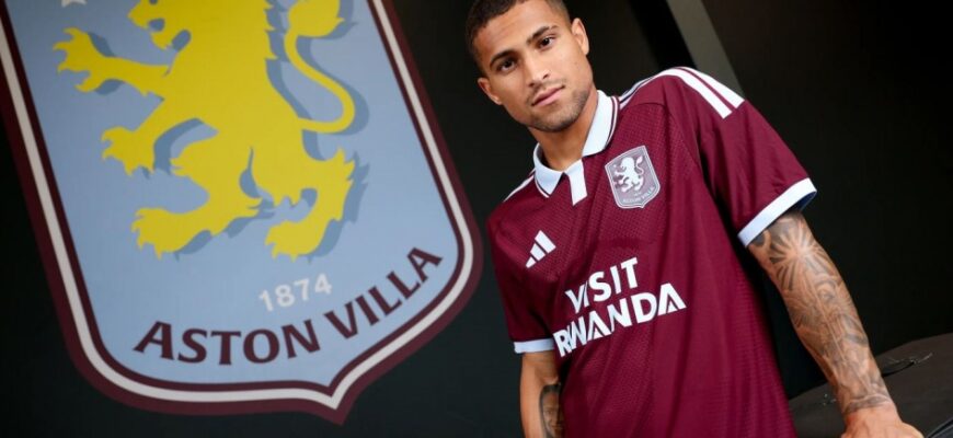 Aston Villa Wolverhampton'dan Joao Gomes transferini rasmiylashtirdi