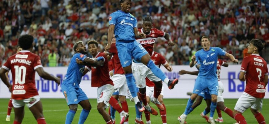 Augusto: "Zenit - Spartak" bahsi Turkiyadagi finaldek qizg'in!