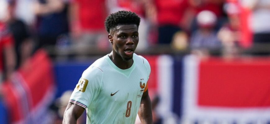 Aurelien Tchouameni Deschamps nutqi haqida!