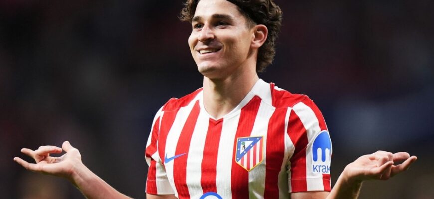 Barcelona Atletikoning Alvarez bo'yicha muzokarasidan qattiq norozi